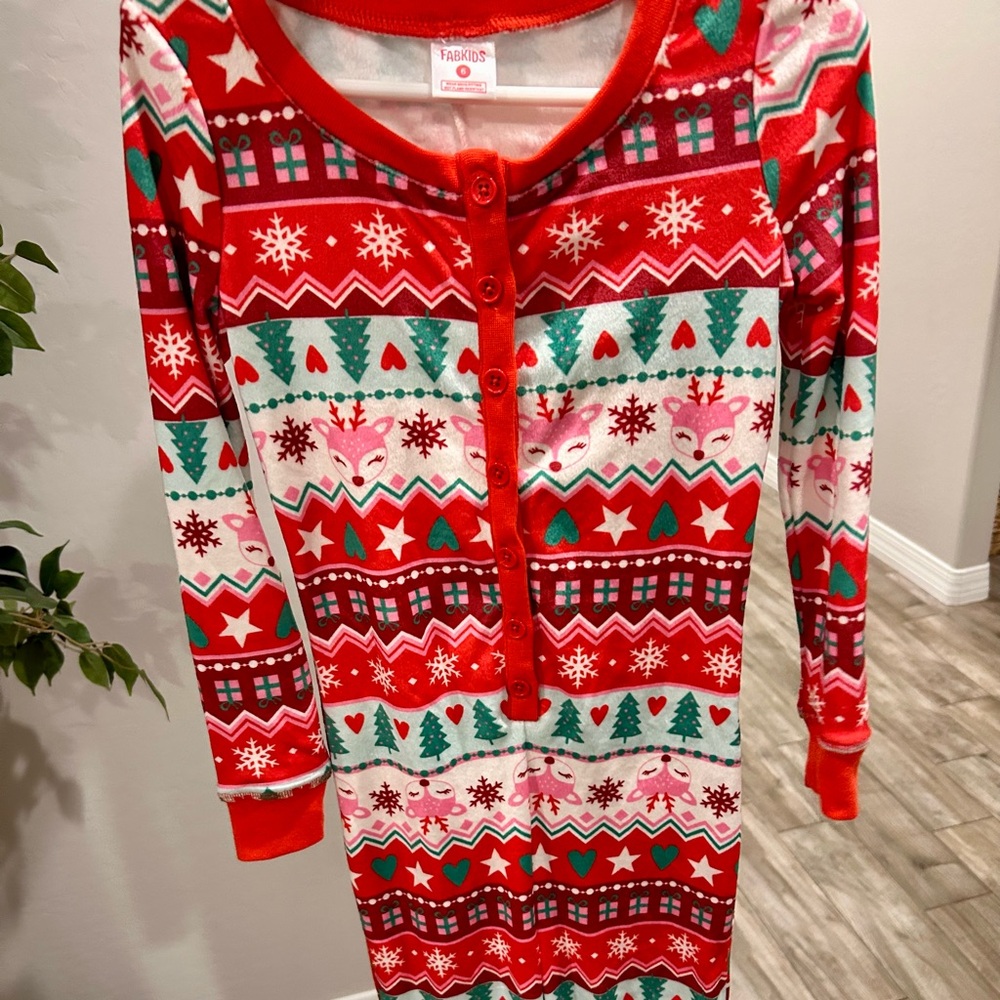 Fab Kids Pj Onesie